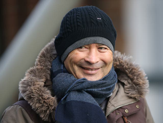 Steve Borthwick has worked under Eddie Jones (pictured) for the last seven years