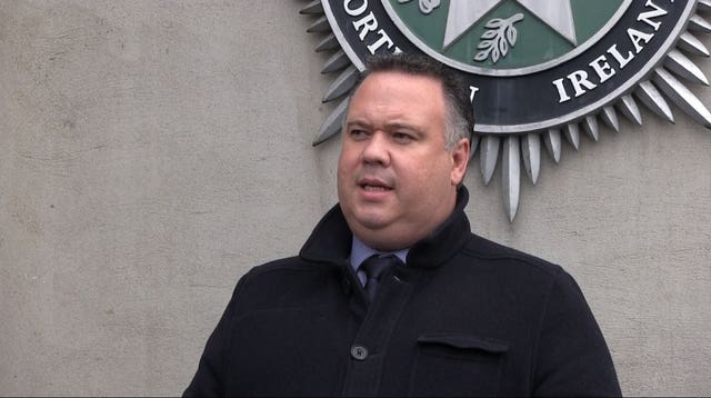 PSNI Detective Chief Inspector John Caldwell