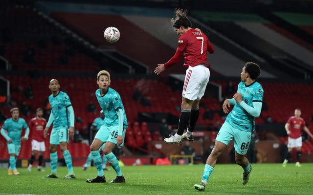 Bruno Fernandes goal takes Manchester United through at Liverpool’s expense