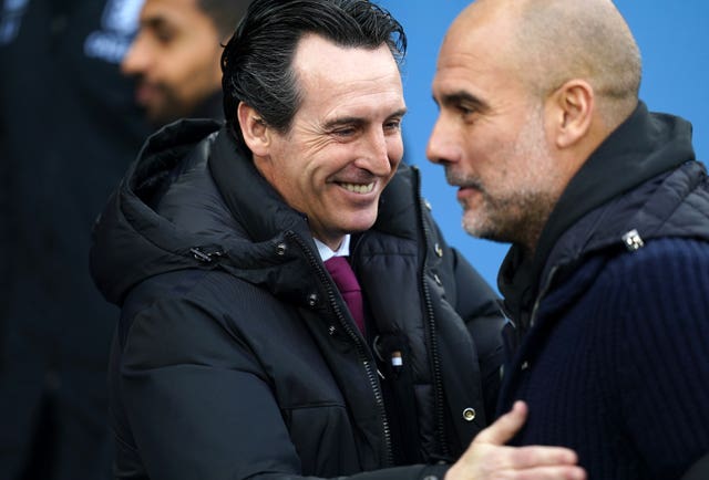 Manchester City v Aston Villa – Premier League – Etihad Stadium