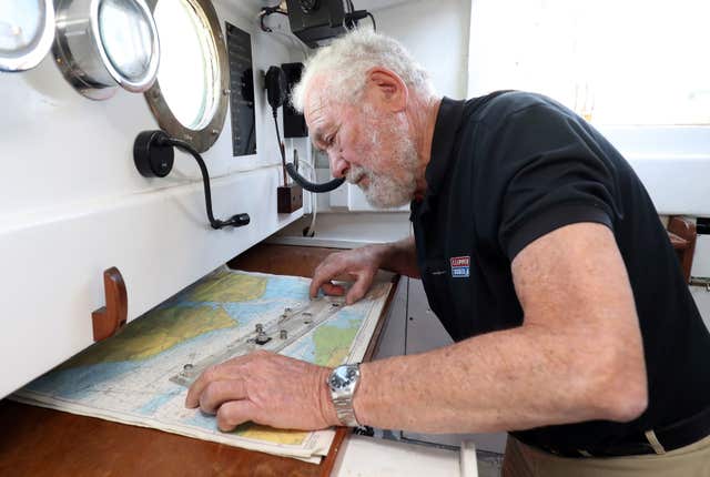 Robin Knox-Johnston voyage 50th anniversary