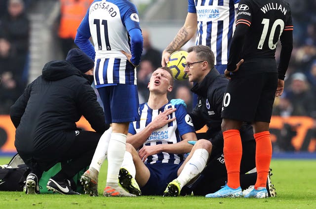 Dan Burn faces a spell on the sidelines