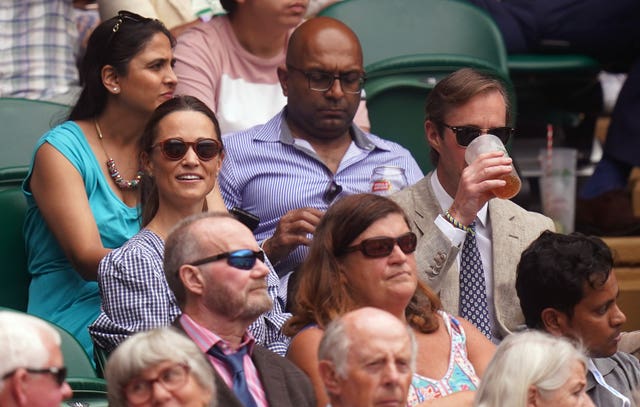 Pippa Middleton and James Matthews