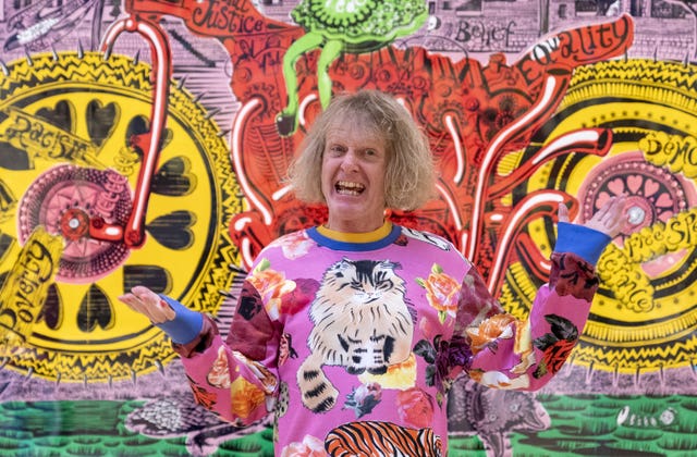 Grayson Perry: Smash Hits exhibition