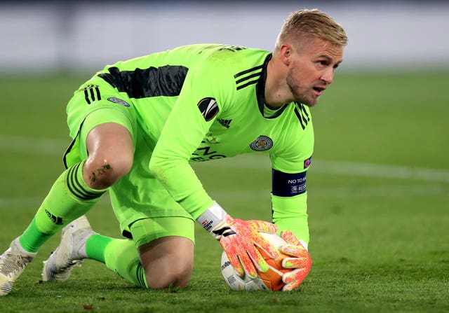 Kasper Schmeichel expressed his hope he could play in at least one of Denmark's three fixtures this month