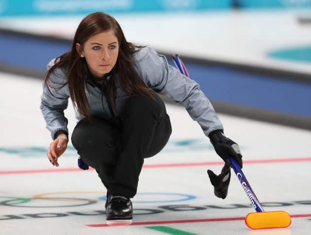 Great Britain women's curling skip Eve Muirhead