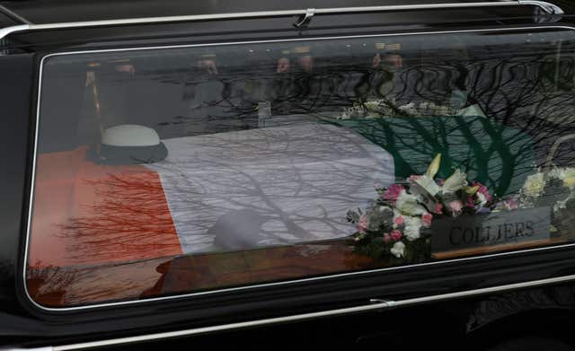 Dara Fitzpatrick funeral