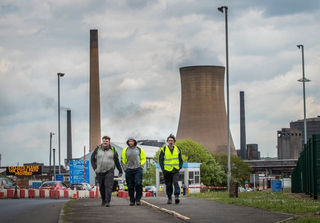 Steel crisis