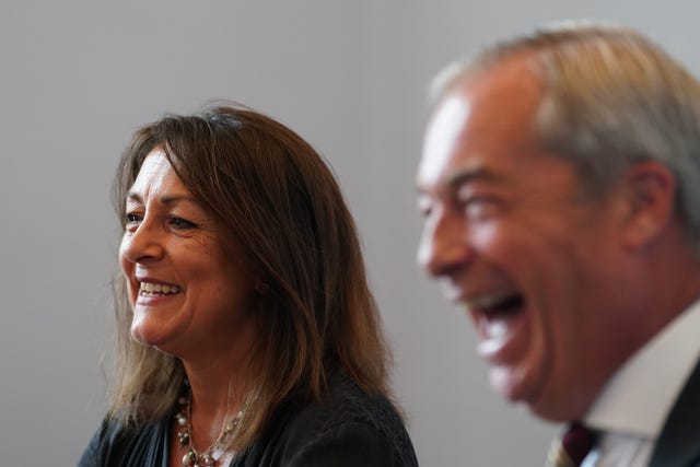 Nigel Farage and Kent County Council's leader