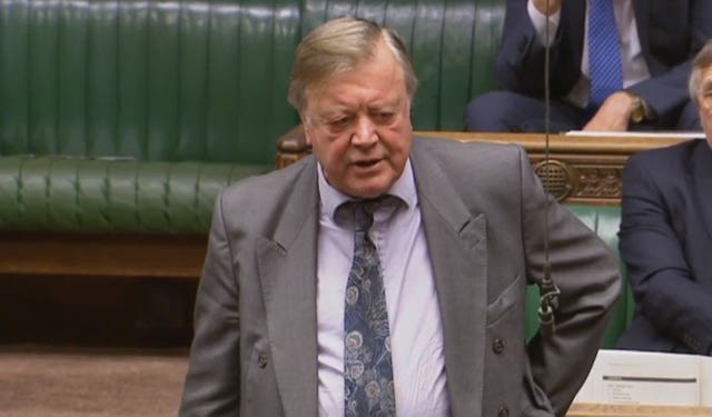 Conservative MP Ken Clarke 