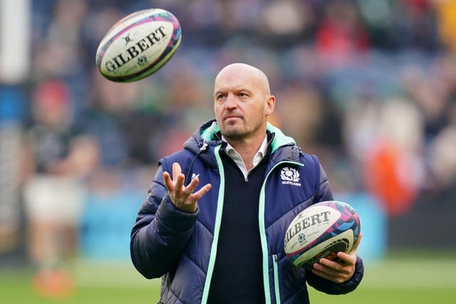 Gregor Townsend File Photo