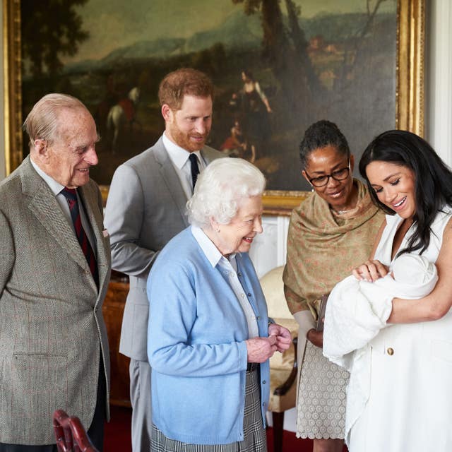The Queen meets Archie