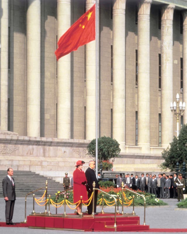 Royalty – Queen State Visit to China – Beijing