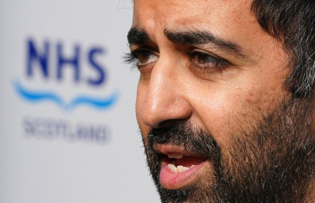 Humza Yousaf visit to Scottish Fire and Rescue