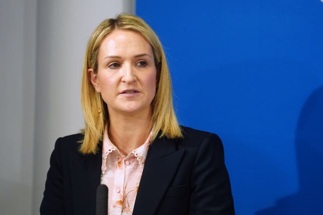 Minister of Foreign Affairs Helen McEntee