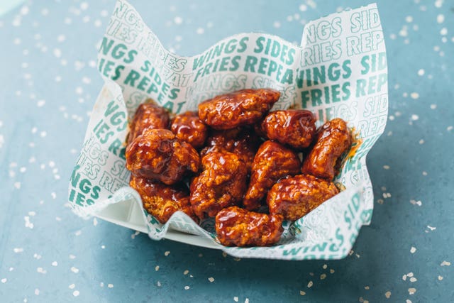 Deliveroo’s top trending foods