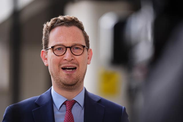 Chief Secretary to the Treasury Darren Jones