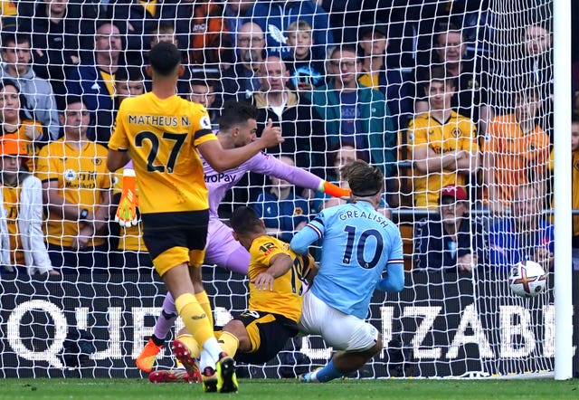 Wolverhampton Wanderers v Manchester City – Premier League – Molineux Stadium