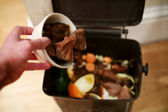 Hosehold Food Recycling Bin