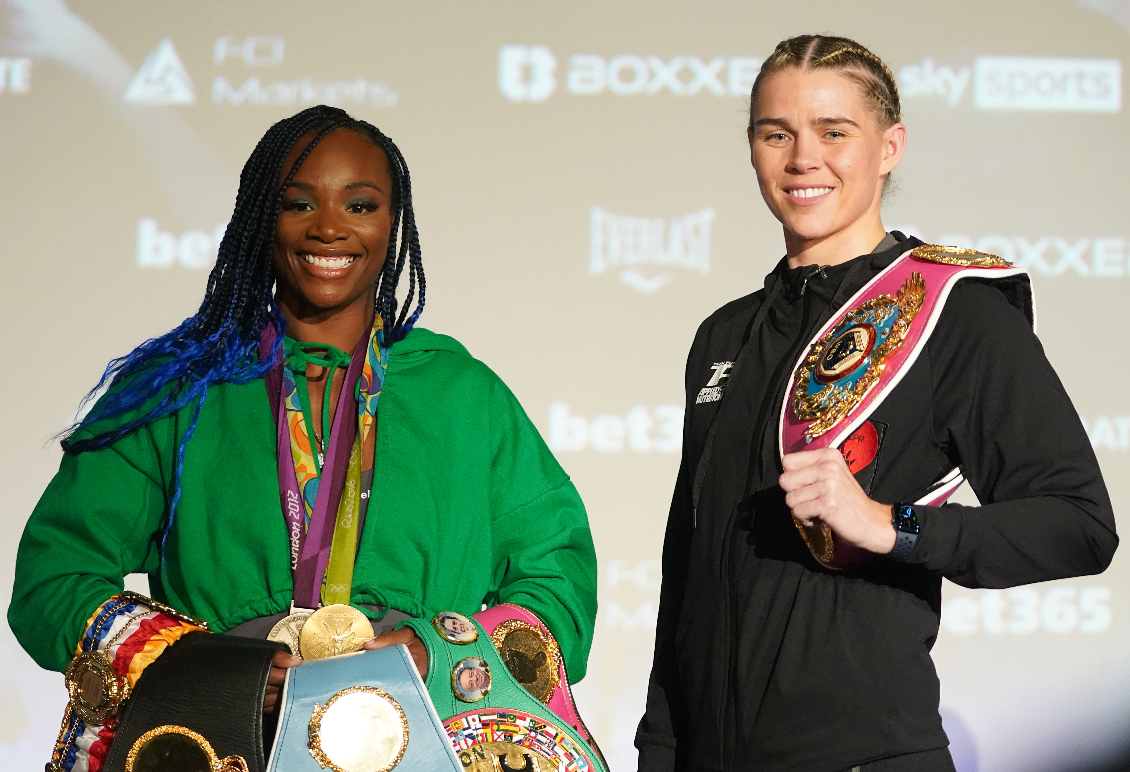 Savannah Marshall and Claressa Shields Press Conference – Genesis Cinema