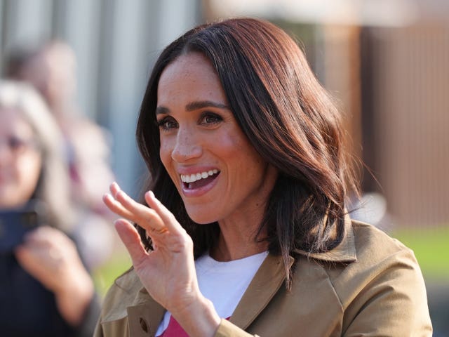 The Duchess of Sussex takes part in the Scar Tree Walk in Melbourne
