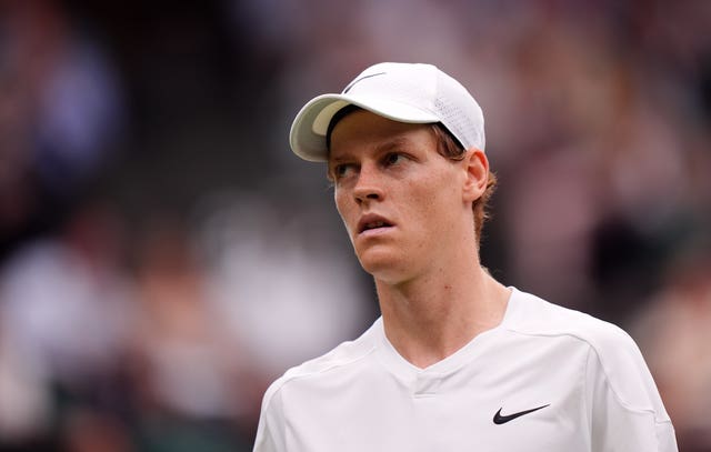 Jannik Sinner is serving a three-month ban after testing positive for clostebol