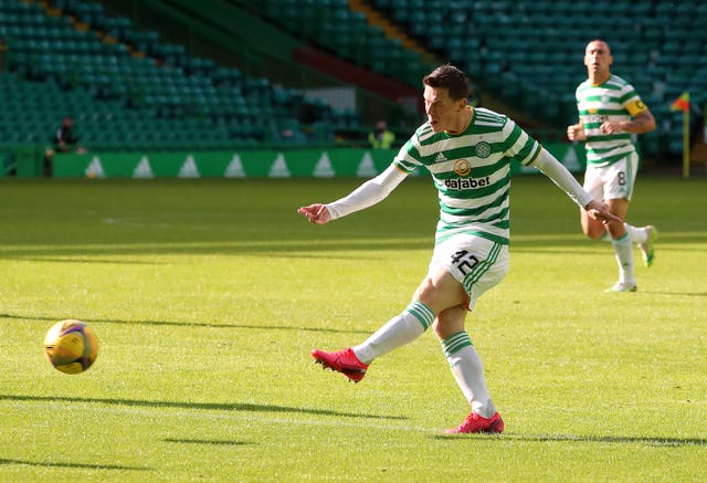 Callum McGregor struck the Celtic equaliser
