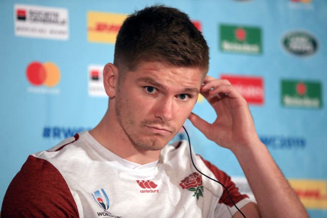 Owen Farrell captains England