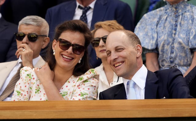 Lady Frederick and Lord Frederick Windsor