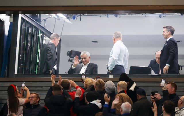 Jose Mourinho returned to Old Trafford in October as a Sky Sports pundit