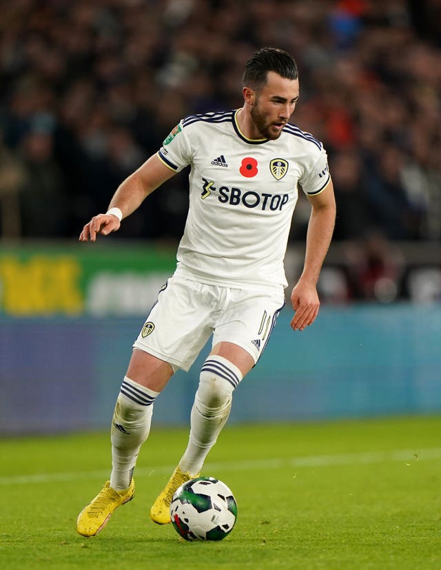 Leeds United’s Jack Harrison