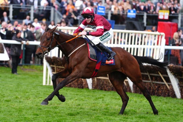 Brighterdaysahead thrived at Aintree last year