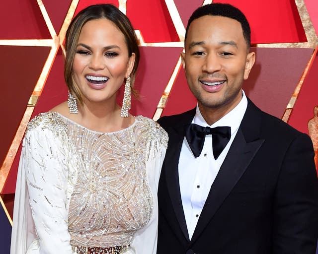 John Legend and Chrissy Teigen