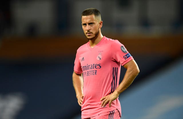 Eden Hazard has managed only one goal for Real Madrid since joining from Chelsea
