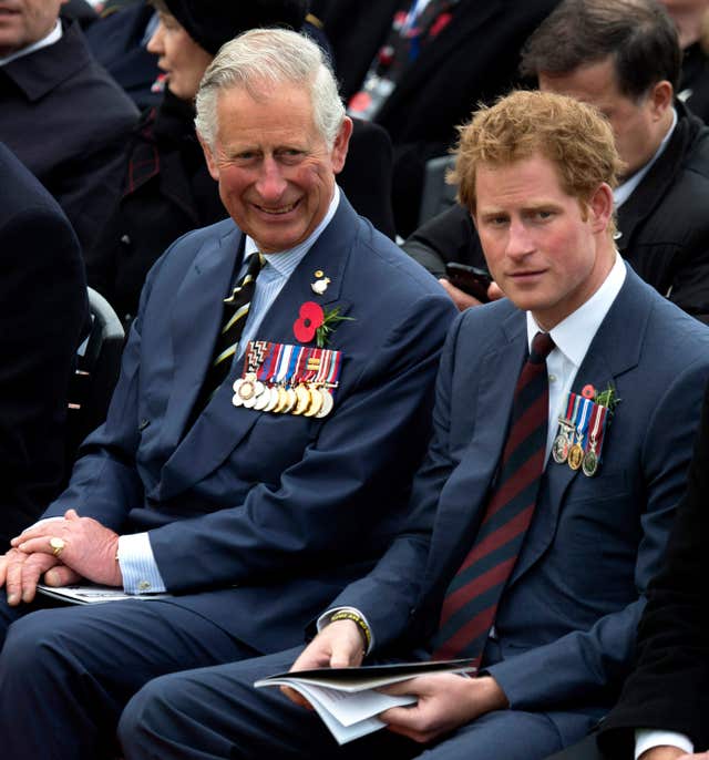 Charles and Harry