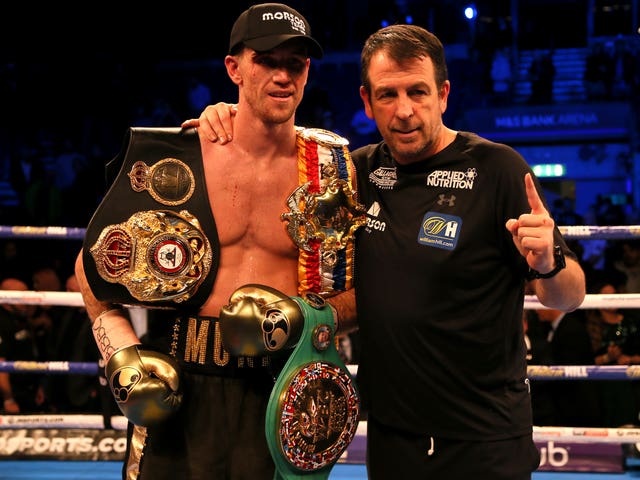 M and S Bank Arena Boxing