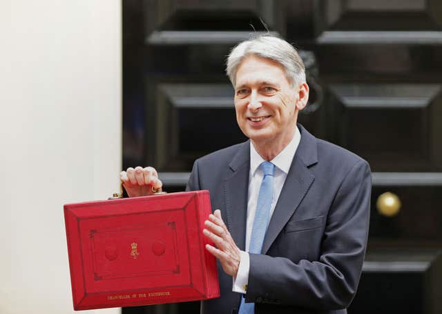 Chancellor Philip Hammond announced the measure in the Budget (Yui Mok/PA)