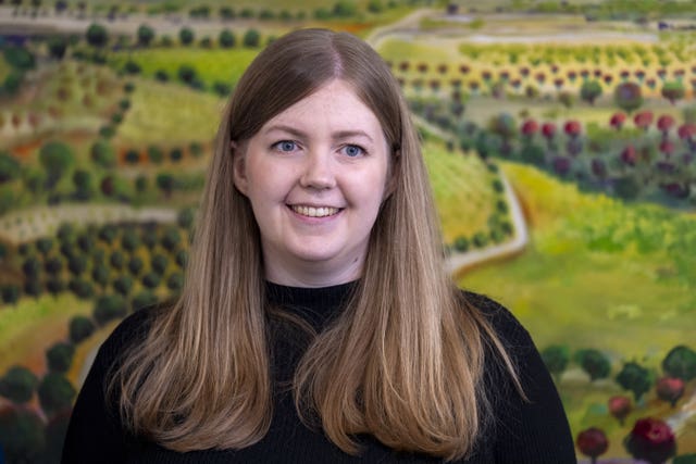 Gillian Mackay smiling