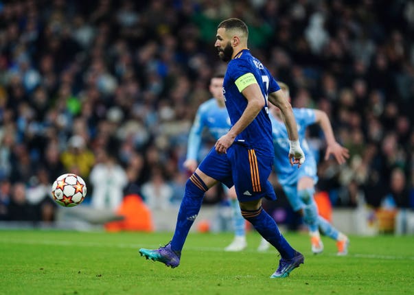 Manchester City v Real Madrid – UEFA Champions League – Semi Final – First Leg – Etihad Stadium