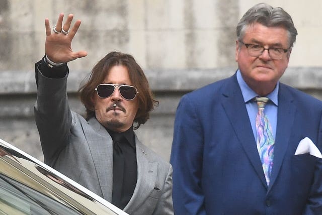 Johnny Depp court case