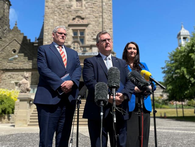 Northern Ireland Assembly talks