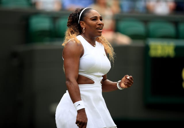 Serena Williams is slowly getting back to her best