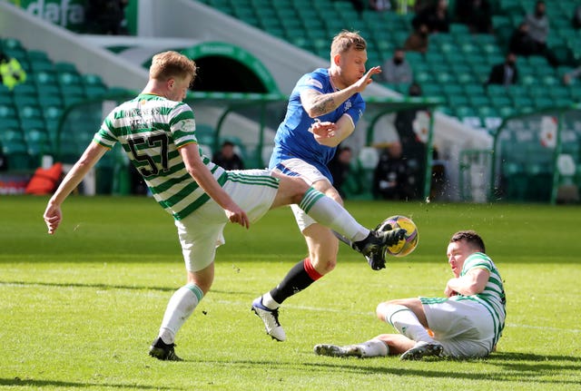 Celtic v Rangers – Scottish Premiership – Celtic Park