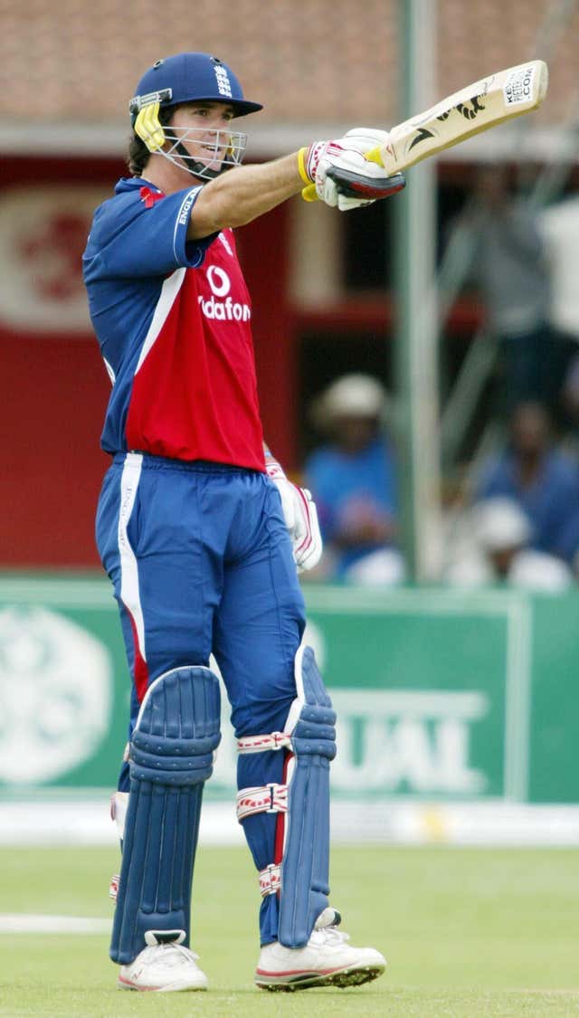 Pietersen made an immediate impact on the international stage, scoring a century on his second appearance for England, an ODI against Zimbabwe in Harare in 2004