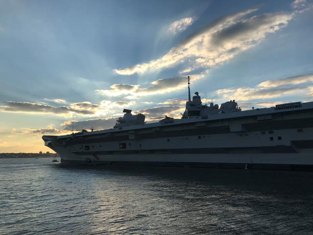 HMS Queen Elizabeth