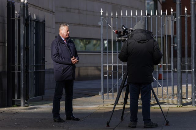 Journalists covert surveillance tribunal