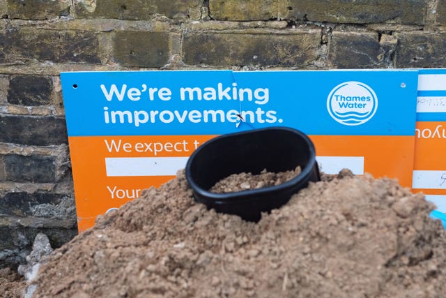 Thames water stock