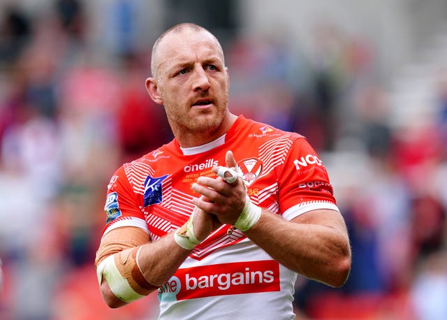 St Helens v Hull Kingston Rovers – Betfred Super League – Totally Wicked Stadium
