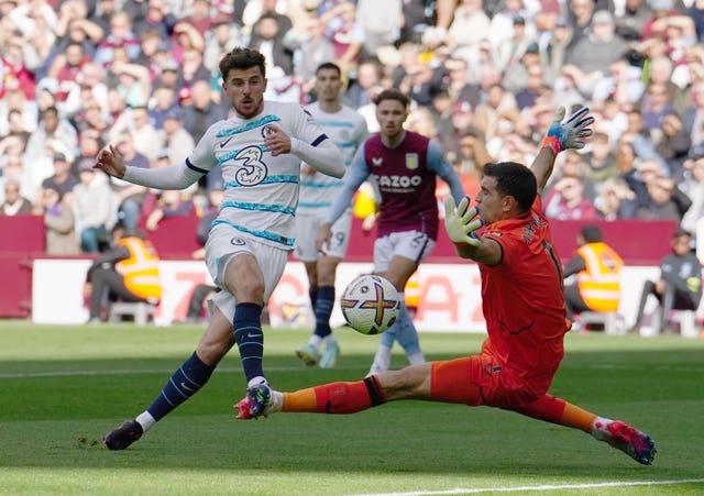 Aston Villa v Chelsea