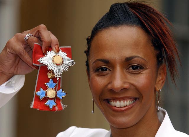 Holmes was made a Dame in the New Year Honours list following her Olympic success (Kirsty Wiggleswortha/PA).
